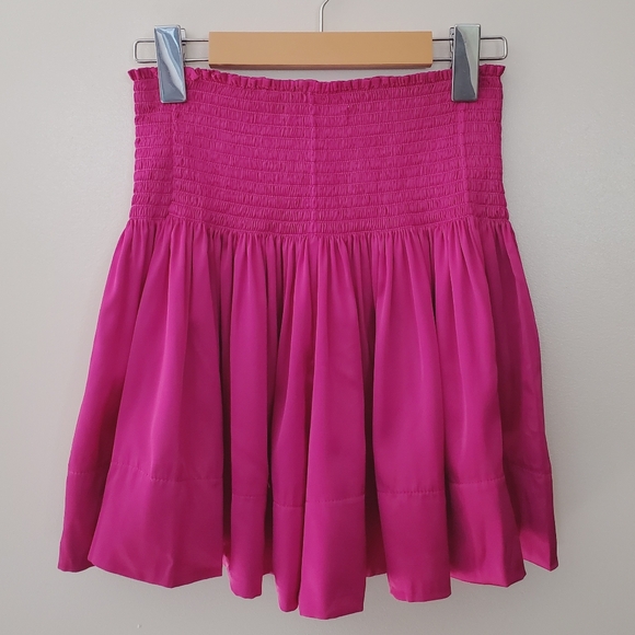 Natural Life Satin Daisy Wide Leg Shorts - Picture 9 of 14